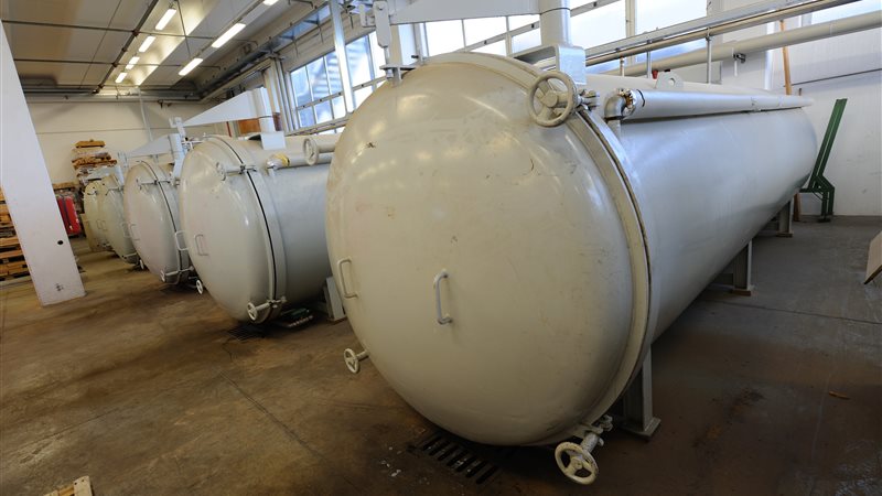 Drying facility