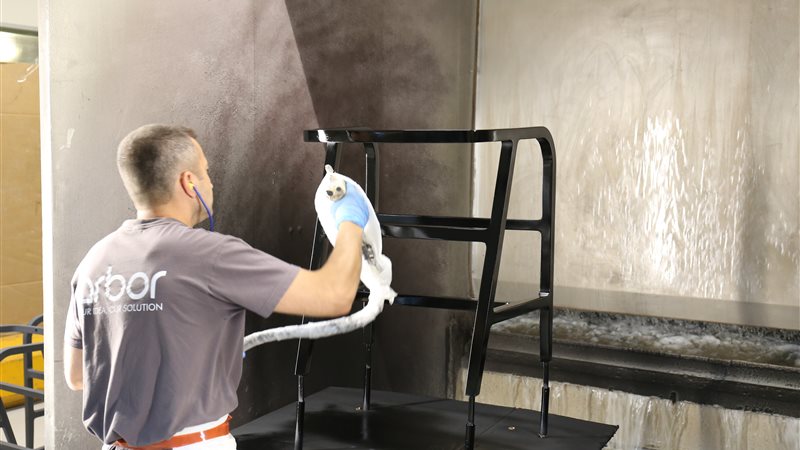 Painting department