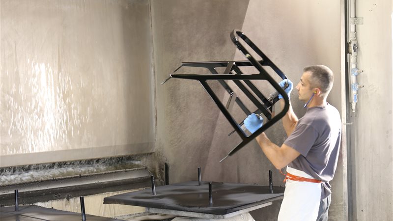 Painting department