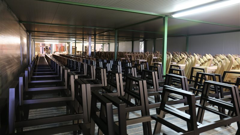 Painting department