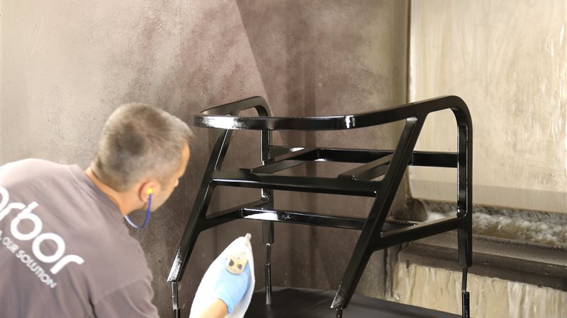 Painting department