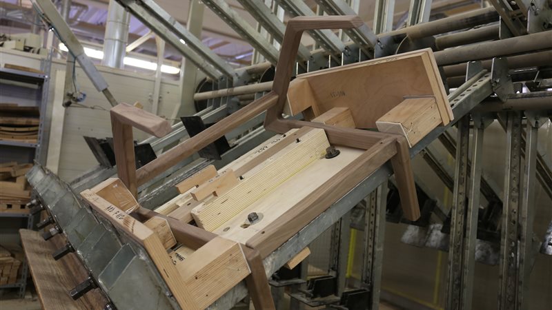 Assembly raw frames