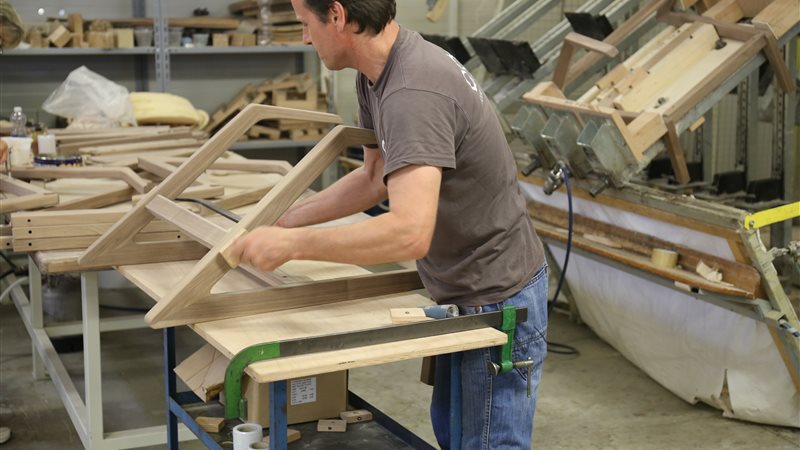 Assembly raw frames