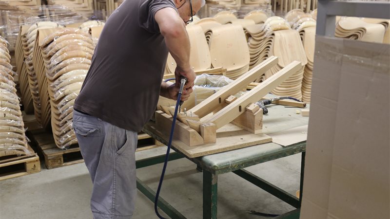 Assembly raw frames
