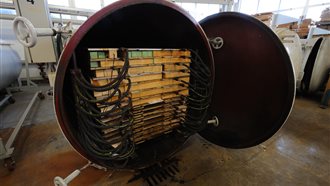 Drying facility