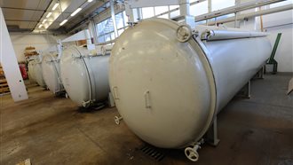 Drying facility