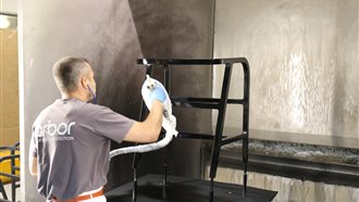 Painting department