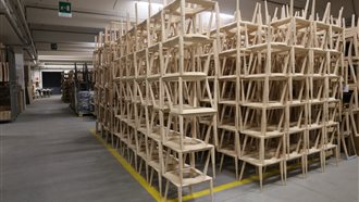 Raw Frame stock