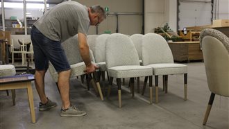 Packing and shipping department