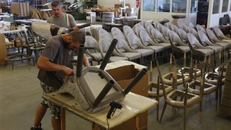 Packing and shipping department