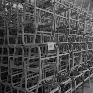 magazzino fusti grezzi