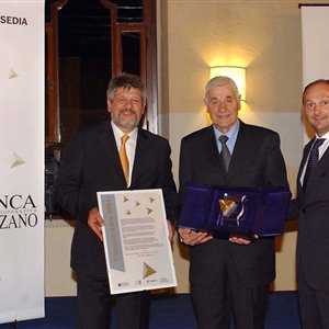 Triangolo d’oro 2004 di Promosedia e Camera di Commercio di Udine