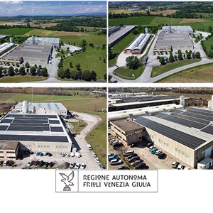 Intervento per rifacimento del tetto aziendale - Contributi per la riqualificazione di fabbricati produttivi nei Comuni del Distretto della Sedia