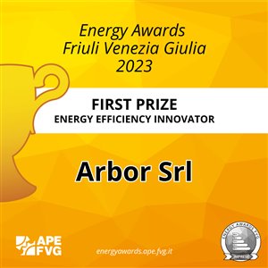 Energy Awards FSV 2023 - First prize and energy efficiency prize